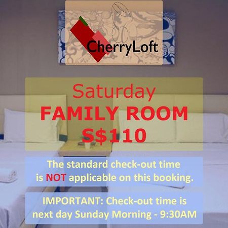 Cherryloft @ Lorong 10 Singapore Buitenkant foto