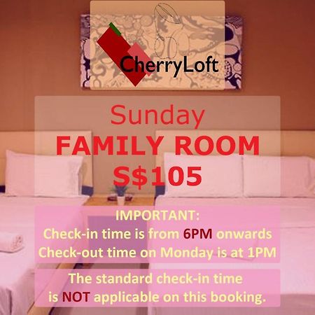 Cherryloft @ Lorong 10 Hotel Singapore Buitenkant foto