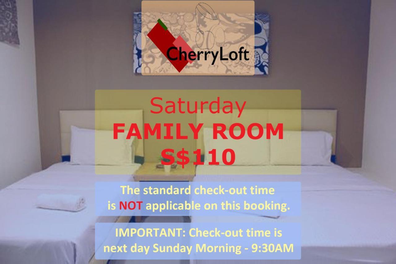 Cherryloft @ Lorong 10 Singapore Buitenkant foto