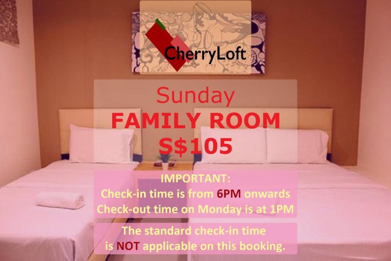 Cherryloft @ Lorong 10 Singapore Buitenkant foto