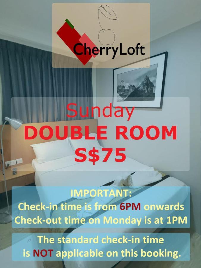 Cherryloft @ Lorong 10 Singapore Buitenkant foto